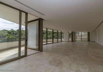 Apartamento com 4 dormitórios à venda, 576 m² por r$ 7.880.000,00 - vale do sereno - nova lima/mg