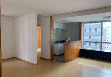 Apartamento com 1 dormitório para alugar, 53 m² por r$ 4.483,73 - santo agostinho - belo horizonte/mg