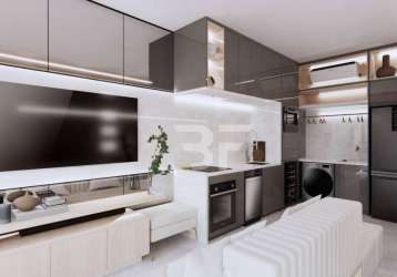 Apartamento à venda, 39 m² por r$ 416.268,72 - vida urbana stúdios - indaiatuba/sp