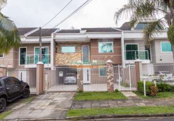 Casa com 3 quartos à venda na rua josé antônio belém, 77, santa felicidade, curitiba, 200 m2 por r$ 870.000