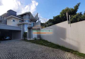 Casa com 3 quartos à venda na rua padre colbacchini, 649, santa felicidade, curitiba, 249 m2 por r$ 1.300.000