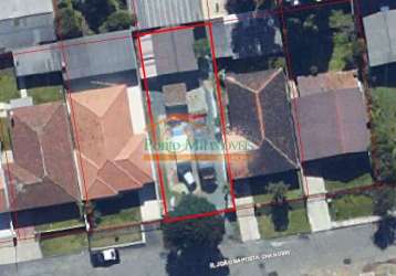 Terreno à venda na rua joão baptista chanoski, 170, orleans, curitiba, 360 m2 por r$ 450.000