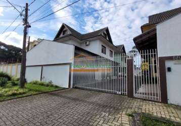 Casa com 2 quartos à venda na rua joão darif, 130, santa felicidade, curitiba, 120 m2 por r$ 700.000