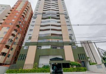 Apartamento com 3 quartos à venda na rua schiller, 57, cristo rei, curitiba, 96 m2 por r$ 720.000