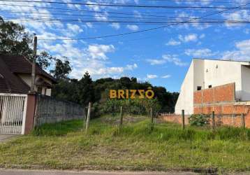 Terreno à venda, 720 m² por r$ 660.000,00 - butiatuvinha - curitiba/pr