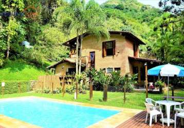 Casa com 4 dormitórios à venda, 320 m² por r$ 2.000.000,00 - praia do felix - ubatuba/sp