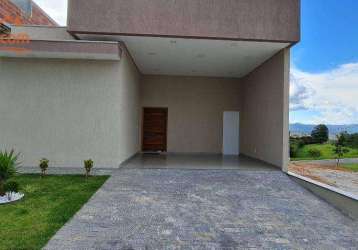 Casa com 3 dormitórios à venda, 210 m² por r$ 785.000,00 - reserva do vale - caçapava/sp