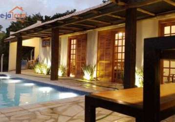 Chácara com 1 dormitório à venda, 1000 m² por r$ 495.000,00 - estrada da fazenda sao bento - bairro laranjal - atibaia/sp