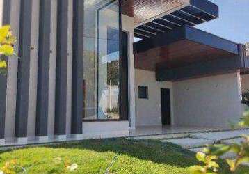 Casa com 3 dormitórios à venda, 150 m² por r$ 1.050.000,00 - condomínio terras do vale - caçapava/sp
