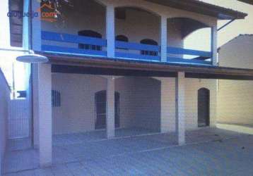 Sobrado com 4 dormitórios à venda, 200 m² por r$ 850.000,00 - pontal de santa marina - caraguatatuba/sp