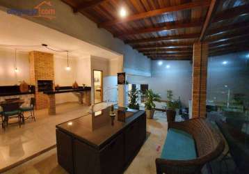 Casa com 4 dormitórios à venda, 327 m² por r$ 1.980.000,00 - parque mirante do vale - jacareí/sp