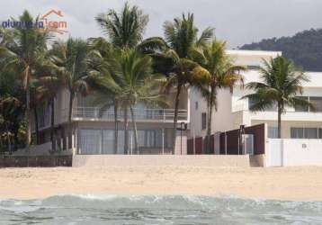 Sobrado com 4 dormitórios, 200 m² - venda por r$ 5.000.000,00 ou aluguel por r$ 30.000,00/mês - praia do sapê - ubatuba/sp