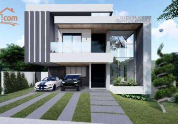 Casa para vender no condomínio alphaville ii com 570m².