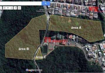 Terreno à venda, 23016 m² - parque terra nova ii - são bernardo do campo/sp