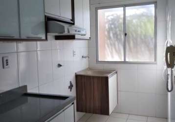 Apartamento a venda com 2 dormitórios com planejados no bairro do bosque em mogi das cruzes por r$225.000,00
