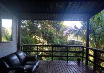 Casa em condomínio fechado com 1 quarto à venda na estrada bougainville, jacarepaguá, rio de janeiro, 80 m2 por r$ 250.000