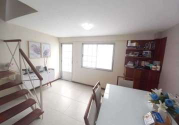 Casa em condomínio fechado com 3 quartos à venda na estrada do camorim, camorim, rio de janeiro, 90 m2 por r$ 419.000
