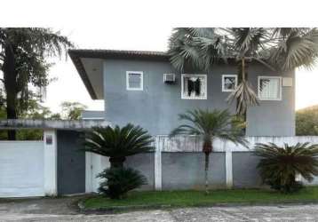 Casa em condomínio fechado com 5 quartos à venda na rua frei martinho, vargem grande, rio de janeiro, 800 m2 por r$ 1.190.000