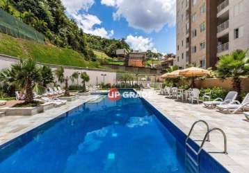Apartamento com 2 dormitórios à venda, 75 m² por r$ 950.000,00 - reserva alpha sítio - santana de parnaíba/sp