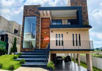 Casa com 4 dormitórios à venda, 420 m² por r$ 3.710.000 - altavis aldeia - santana de parnaíba/sp