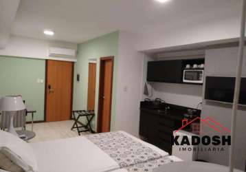 Apartamento com 1 quarto para alugar no centro, feira de santana , 30 m2 por r$ 1.800