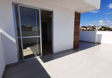 Cobertura com 2 quartos à venda na rua joinville, 374, copacabana, belo horizonte por r$ 349.000