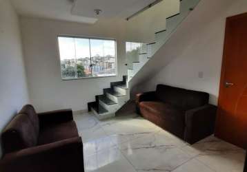 Cobertura com 2 quartos à venda na rua joinville, 765, copacabana, belo horizonte por r$ 295.000
