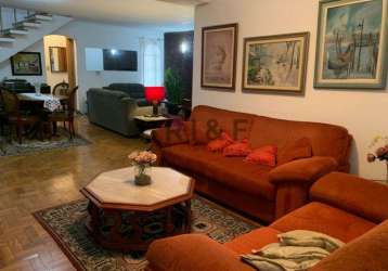 Sobrado para locação na chácara santo antonio, com 180m², 3 dormitórios (1 suite), 2 vagas