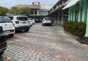 Loja comercial em vilas - 40 m² - estacionamento