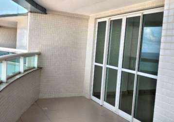 Cobertura duplex - 2 suítes - 167 m² - varanda - vista mar - nascente - 3 vagas de garagem