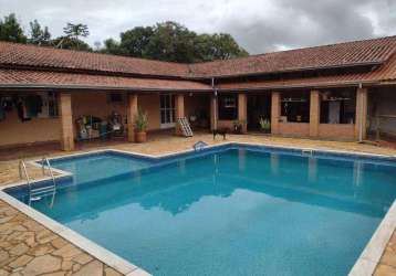 Chácara com 2 dormitórios à venda, 1000 m² por r$ 765.000,00 - vale do sol - indaiatuba/sp