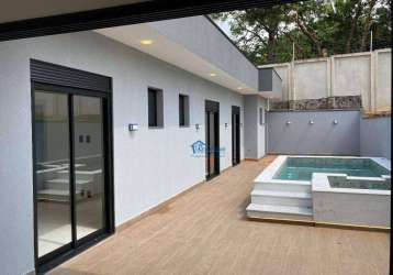 Casa com 3 suítes com piscina à venda, 210 m²  - piemonte - indaiatuba/sp