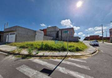 Terreno à venda, 278 m² por r$ 265.000 - parque residencial sabiás - indaiatuba/sp