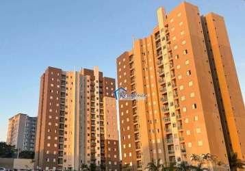 Apartamento com 3 dormitórios para alugar, 62 m² por r$ 2.981,26/mês - reserva vista verde - indaiatuba/sp