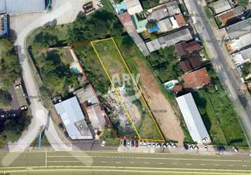 Terreno, 1050 m² - venda por r$ 1.600.000,00 ou aluguel por r$ 2.750,00/mês - cohab c - gravataí/rs