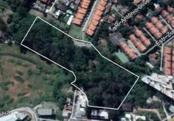Terreno à venda, 12971 m² por r$ 18.760.000,00 - granja viana - cotia/sp