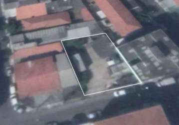 Terreno à venda em zona de centralidade(zc), 463 m² por r$ 1.275.000 - santo amaro - são paulo/sp