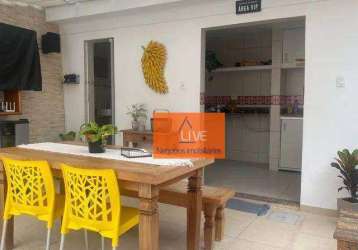 Live vende - casa com 3 dormitórios à venda por r$ 900.000 - fonseca - niterói/rj