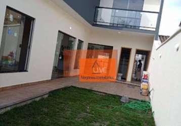 Casa com 4 dormitórios à venda, 229 m² por r$ 1.290.000,00 - itaipu - niterói/rj