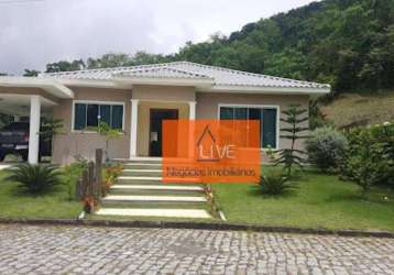 Live vende - casa com 3 dormitórios à venda, 743 m² por r$ 900.000 - ubatiba - maricá/rj