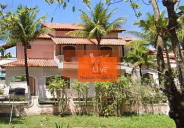 Casa com 4 dormitórios à venda, 700 m² por r$ 2.660.000,00 - camboinhas - niterói/rj