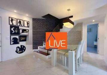 Live vende:maravilhosa e moderna cobertura com 130m² no condomínio gragoatá bay.