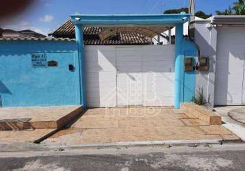 Casa com 3 dormitórios à venda, 140 m² por r$ 490.000,00 - praia de itaipuaçu (itaipuaçu) - maricá/rj