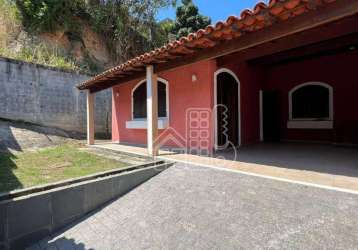 Casa com 3 dormitórios à venda, 100 m² por r$ 420.000,00 - largo do barradas - niterói/rj