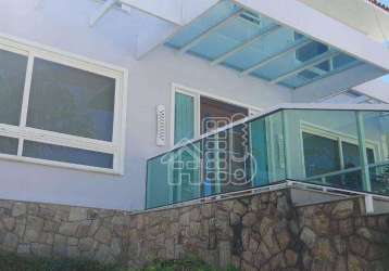 Casa com 4 dormitórios à venda, 735 m² por r$ 4.600.000,00 - camboinhas - niterói/rj