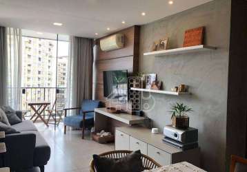 Cobertura com 3 dormitórios à venda, 200 m² por r$ 1.390.000,00 - ingá - niterói/rj