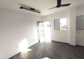Casa com 1 dormitório para alugar, 30 m² por r$ 750,00/mês - parque são lucas - são paulo/sp