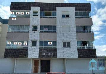 Apartamento com 1 dormitório à venda, 51 m² por r$ 245.000 - centro - tramandaí/rs