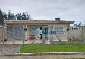 Casa à venda casa a poucos metros do mar!!! por r$ 185.000 - magistério - balneário pinhal/rs