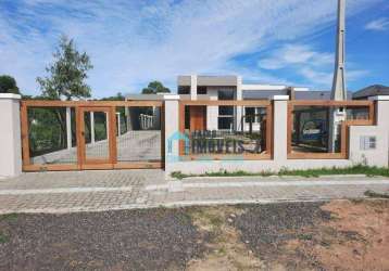 Casa de alto padrão com amplo terreno de 800m² à venda por r$ 860.000 - cruzeiro do sul 2 - tramandaí/rs